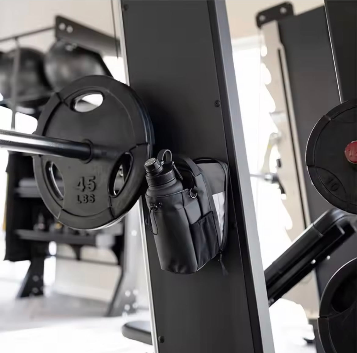 MagStash™ - Keep Your Gear Off The Floor & Your Head in The Game.