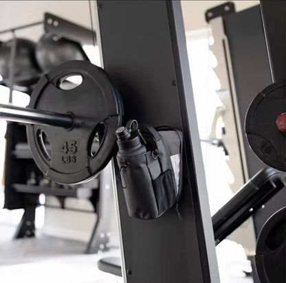 MagStash™ - Keep Your Gear Off The Floor & Your Head in The Game.